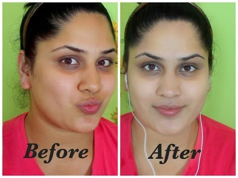 How to Lighten skin Naturally (IMMEDIATE RESULTS ) Before & After