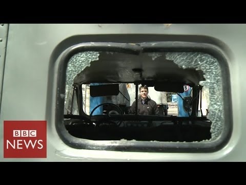 3 killed as pro-Russians clash with Ukrainian forces - BBC News