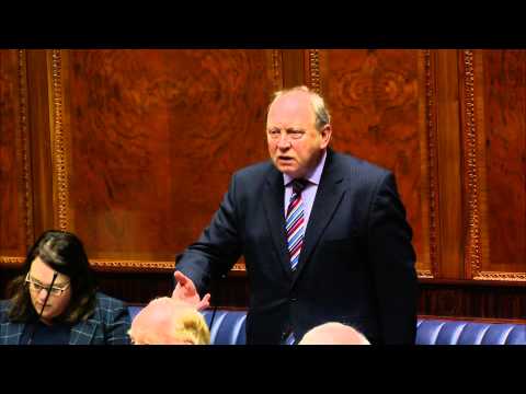 Jim Allister MLA Speaking on the election of a Sinn Fein Speaker