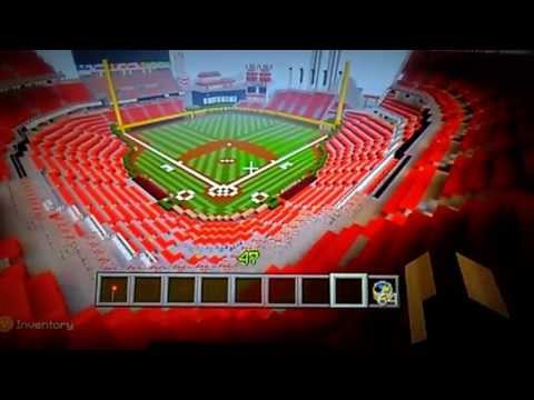 Great American Ballpark - Minecraft