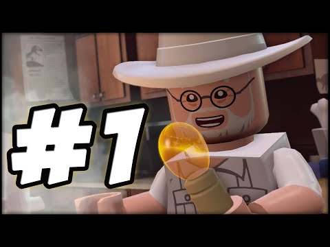 LEGO Jurassic World - PART 1 - PROLOGUE! (Gameplay Walkthrough HD)