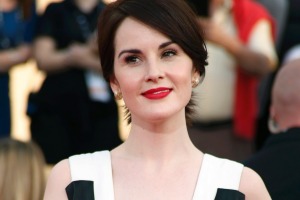 Actress Michelle Dockery, from the series "Downton Abbey," arrives at the 20th annual Screen Actors Guild Awards in Los Angeles, California January 18, 2014.   REUTERS/Lucy Nicholson (UNITED STATES  - Tags: ENTERTAINMENT)  (SAGAWARDS-ARRIVALS)