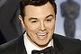 Oscars host Seth MacFarlane.