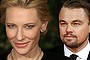 Oscars - Cate Blanchett Leonardo DiCaprio