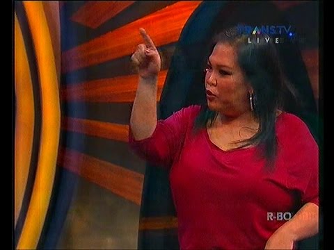 Duo Serigala dan Duo Anggrek Kena "SEMPROT" Bertha @DUEL MAUT TTV 27/4/2015