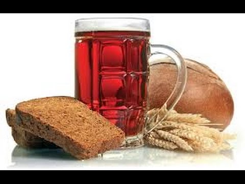 Американец пробует квас в первый раз. American trying Kvass for the first time