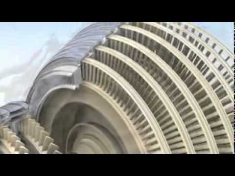 How a jet engine works