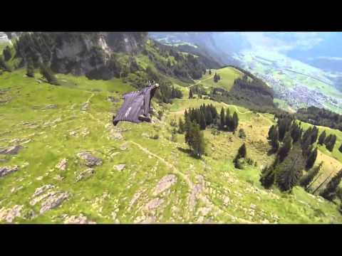 Amazing Wingsuit Flying