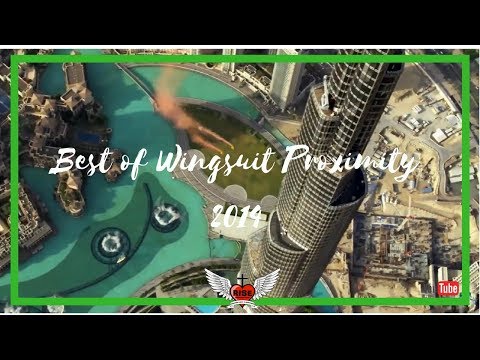 Best of Wingsuit Proximity Flying 2014