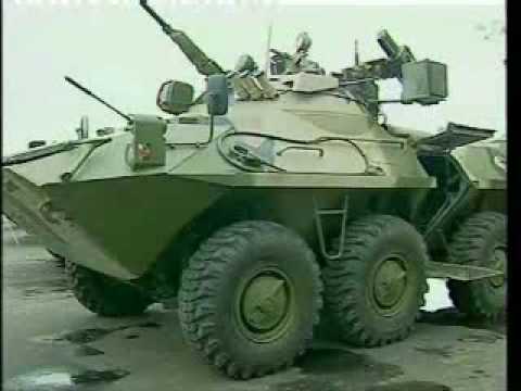 BTR 80 In Action