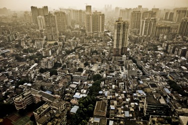 Organized Chaos. Guangzhou China.