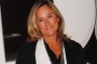 Apple's Angela Ahrendts wears her go-to business attire.