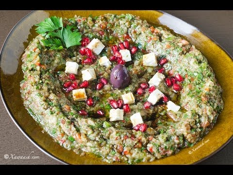 Baba Ghanoush (Baabaqanuuj) بابا غنوج