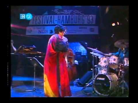 Betty Carter Live at The Hamburg Jazz Festival 1993. (Full Concert)