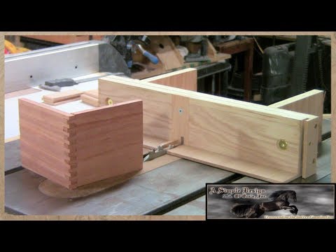 Build a Finger Joint Jig Part 1