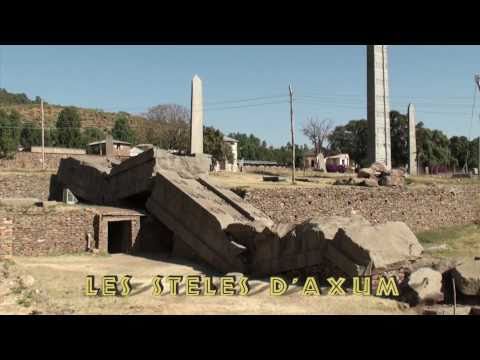 Visit of Axum (Ethiopia)