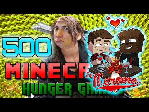 Minecraft: Hunger Games w/Mitch! Game 500 - "A TALE OF #MEROME"