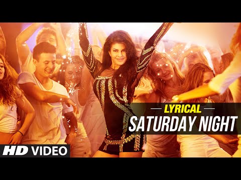 'Saturday Night' Full Song with LYRICS | Bangistan | Jacqueline, Riteish Deshmukh, Pulkit Samrat