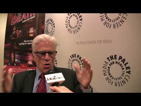 Ted Danson talks about HBO's "Bored to Death"