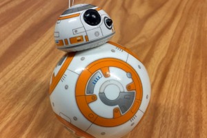 Straight out of <i>Star Wars: The Force Awakens</i>, Sphero's little BB-8 might be the droid that you're looking for.