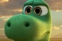 Off the beaten track, again: Arlo, a timid young apatosaurus, adventures with a caveboy, Spot, in the new Pixar adventure <i>The Good Dinosaur.</i>