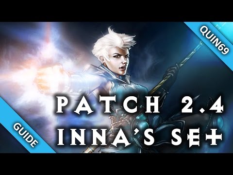 Diablo 3: Inna's Set Rework (PTR | Patch 2.4 | Overview | Gameplay)