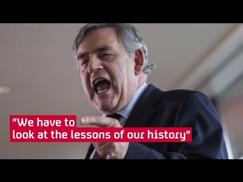 Gordon Brown speaks out on Labour leadership - in full