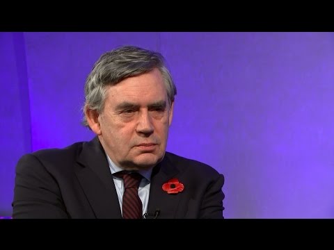 Gordon Brown on tax credits and Jeremy Corbyn