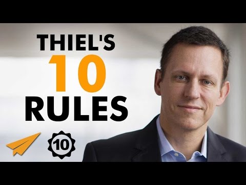 Peter Thiel Interview - Peter Thiel's Top 10 Rules For Success