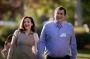 Sheryl Sandberg lost her husband David Goldberg in a treadmill accident in May.