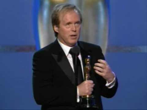 Brad Bird winning for "Ratatouille"