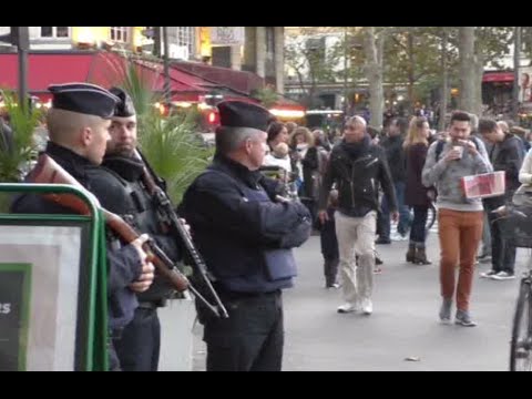 Massive anti-terror raids in France, Belgium follow Paris attacks, dozens arrested