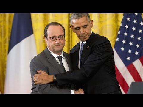 U.S. Shows Solidarity With France in Fight Against Terrorism