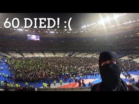 60 DEAD PARIS TERROR ATTACK BOMB EXPLOSION 60 DEAD 200 HOSTAGES TOTAL MAHEM {RAW VIDEO FOOTAGE}