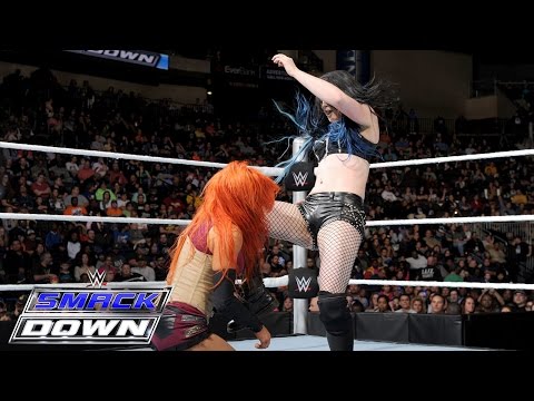 Becky Lynch vs. Paige: SmackDown, December 10, 2015