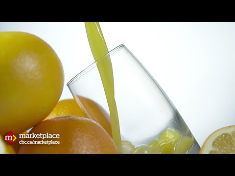 Orange juice: Juicy Secrets of "premium" OJ (CBC Marketplace)