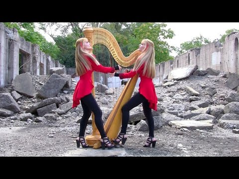 METALLICA “One” - 2 Girls 1 Harp (Harp Twins)