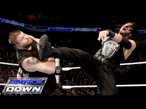 Roman Reigns & Dean Ambrose vs. Kevin Owens & Alberto Del Rio: SmackDown, November 19, 2015