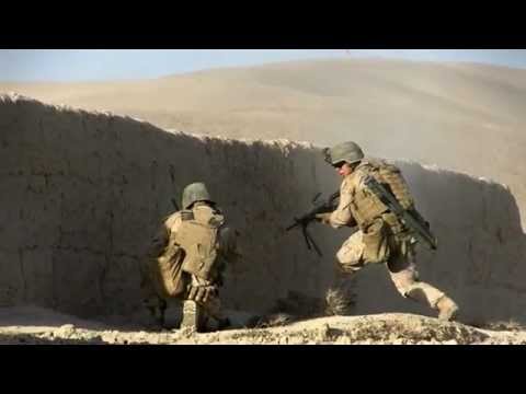 Intense Combat With Taliban - Marines Insert Across Helmand River