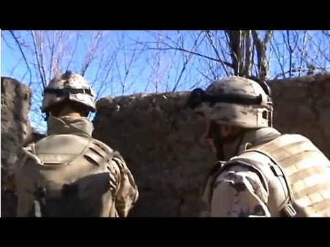 Estonian Army In Heavy Combat Firefight With Taliban In Helmand - Afghanistan War