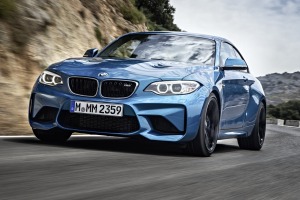 The compact BMW M2 coupe is on the way.