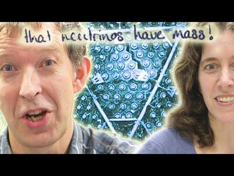 Neutrino Nobel Prize - Sixty Symbols