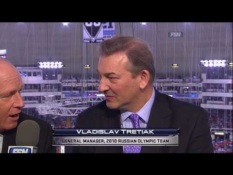 By Request: Vladislav Tretiak Interview (12-23-2009)