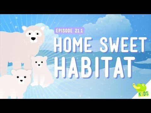 Home Sweet Habitat: Crash Course Kids #21.1