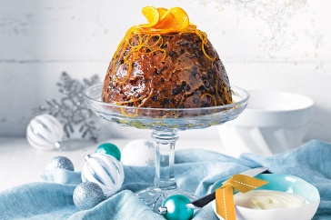 Christmas pudding