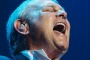 John Farnham performing at the Entertainment Centre for his last time on Wednesday.