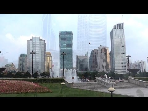 Shanghai's Peoples Park