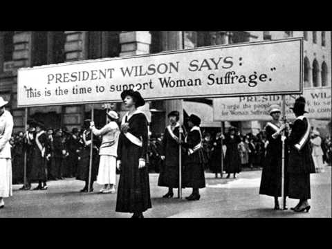 Women's Suffrage in the 20th Century