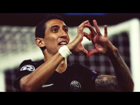 Angel Di Maria ● Paris Saint-Germain 2015-2016 | The Beginning || HD