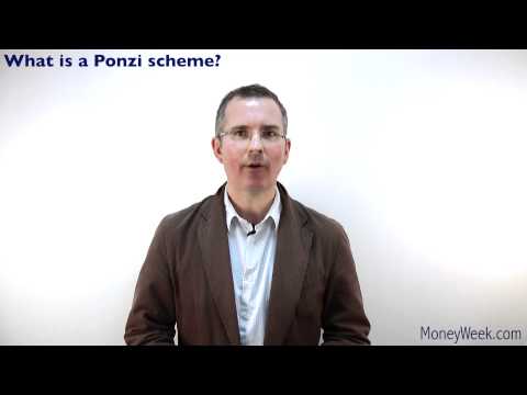 What is a Ponzi scheme? - MoneyWeek Investment Tutorials